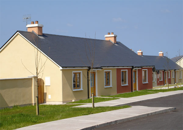 Kerry County Council Housing Development Ballyferriter